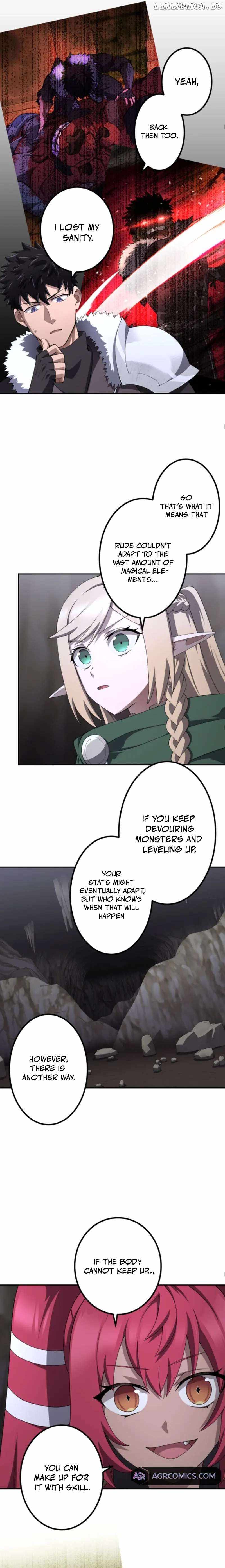 Monster Eater Adventurer Chapter 45 page 7 - 