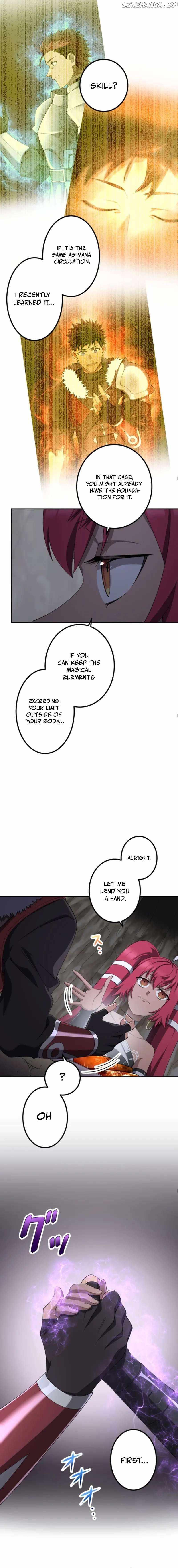 Monster Eater Adventurer Chapter 45 page 8 - 