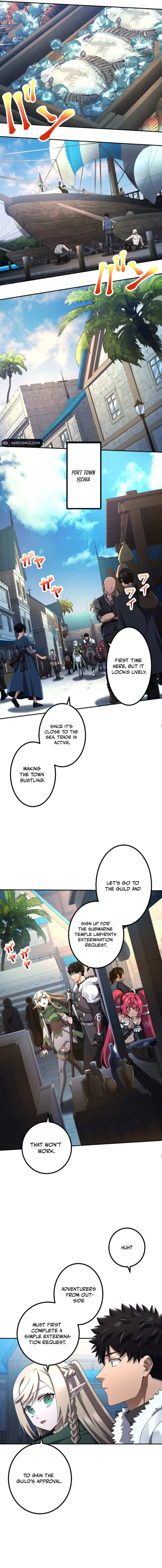Monster Eater Adventurer Chapter 46 page 5 - 