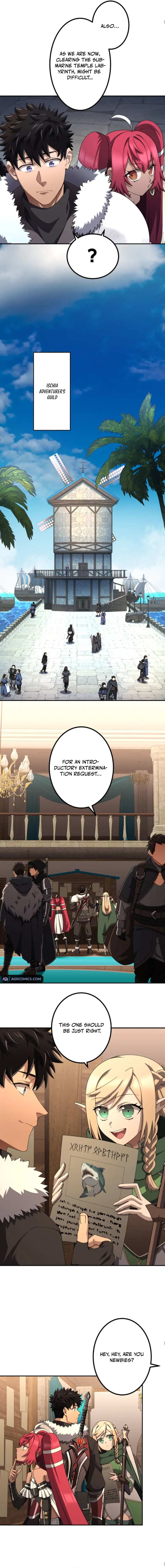 Monster Eater Adventurer Chapter 46 page 6 - 