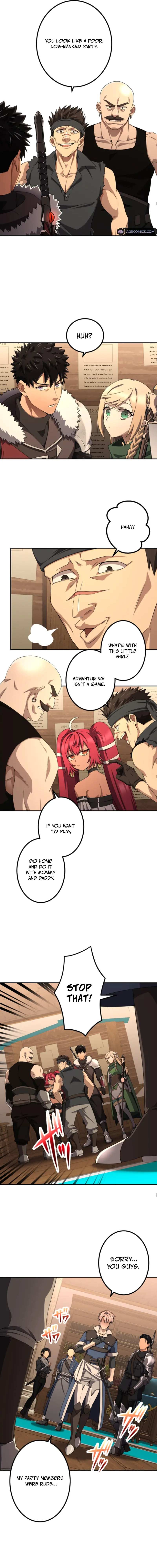 Monster Eater Adventurer Chapter 46 page 7 - 