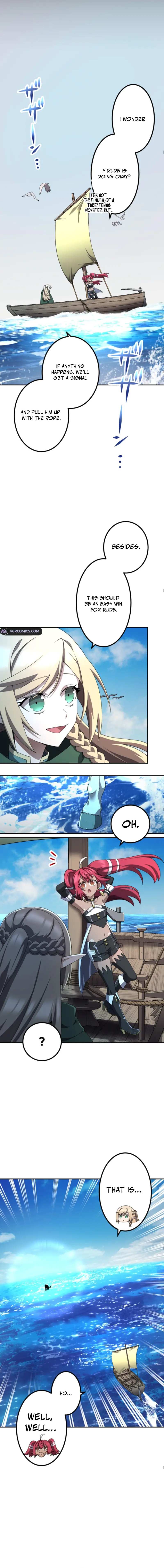 Monster Eater Adventurer Chapter 47 page 3 - 