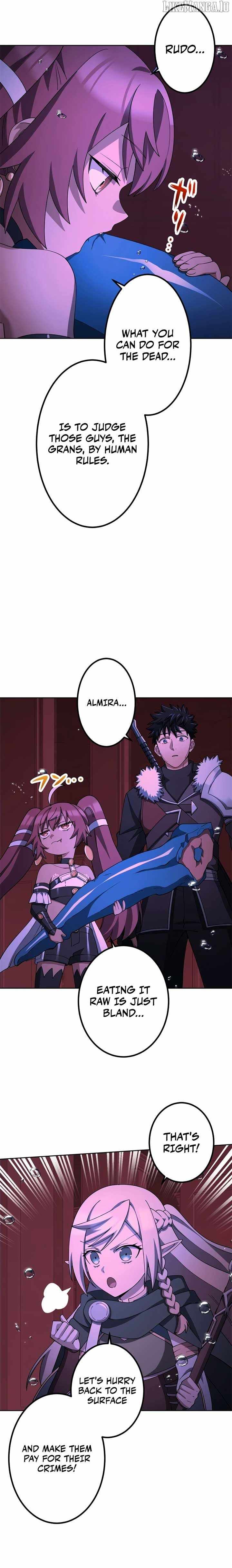 Monster Eater Adventurer Chapter 58 page 12 - 