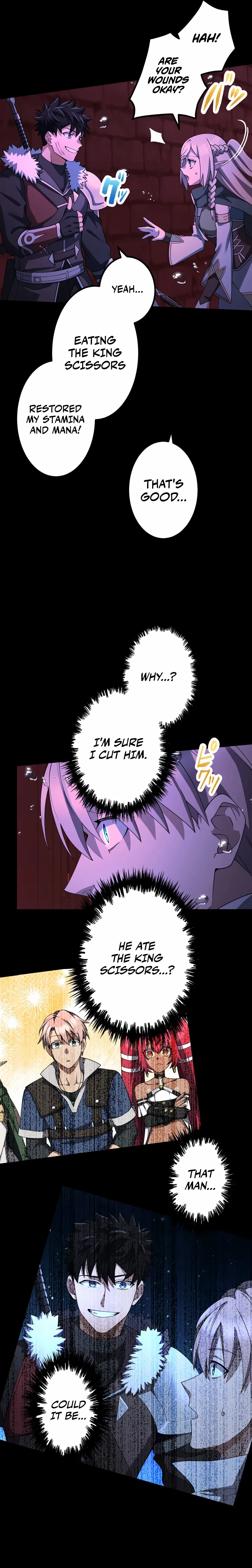 Monster Eater Adventurer Chapter 59 page 13 - 