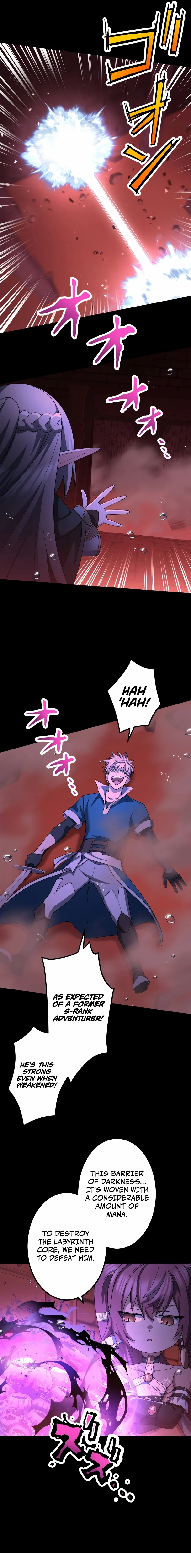 Monster Eater Adventurer Chapter 59 page 8 - 