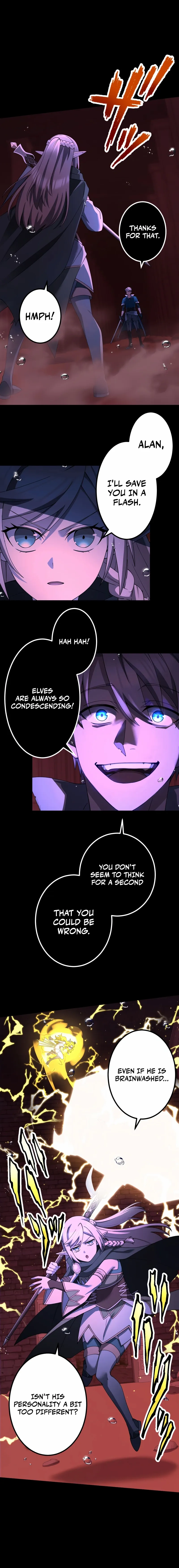 Monster Eater Adventurer Chapter 59 page 10 - 