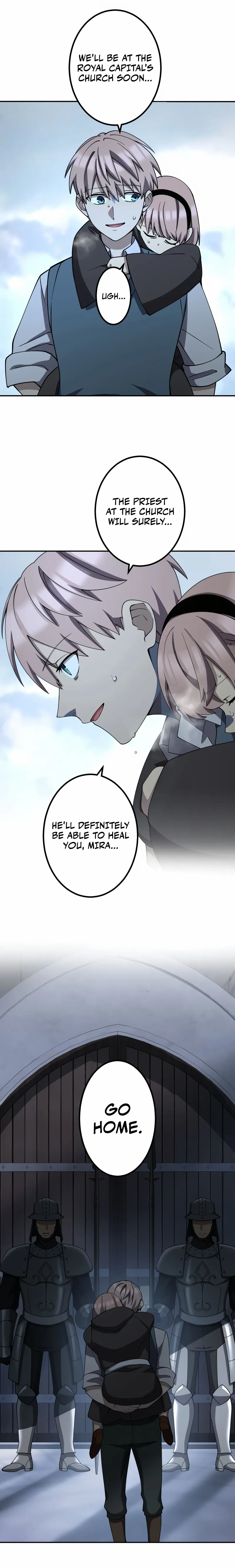 Monster Eater Adventurer Chapter 60 page 5 - 