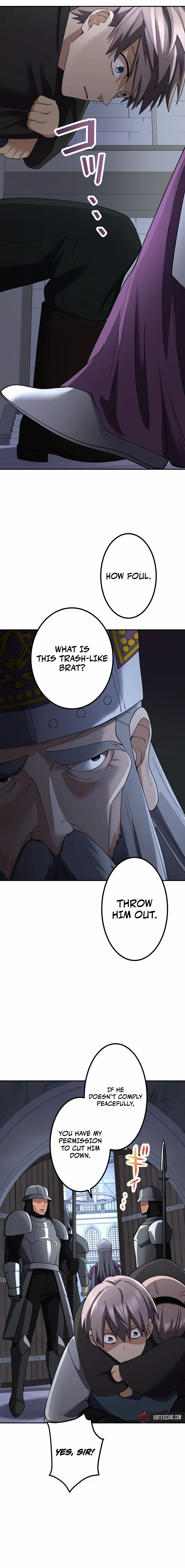 Monster Eater Adventurer Chapter 60 page 8 - 