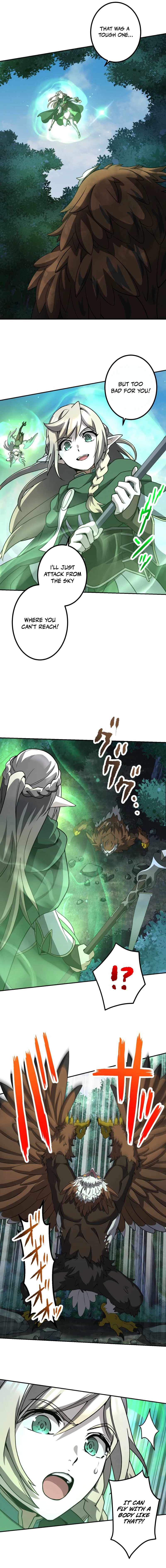 Monster Eater Adventurer Chapter 71 page 11 - 