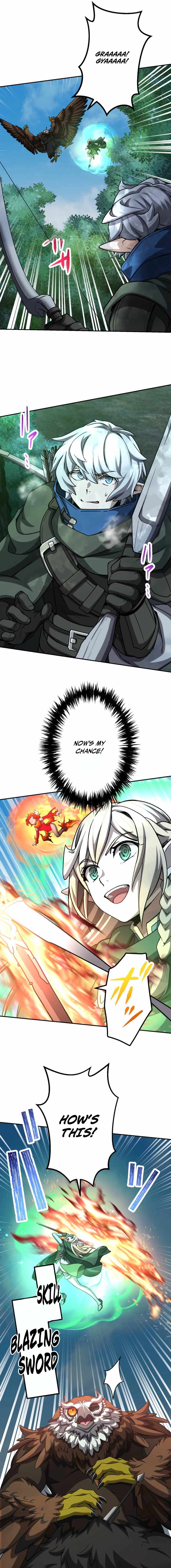 Monster Eater Adventurer Chapter 71 page 14 - 
