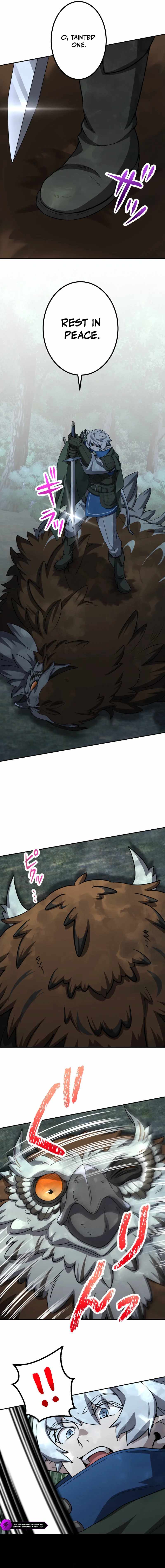 Monster Eater Adventurer Chapter 71 page 16 - 
