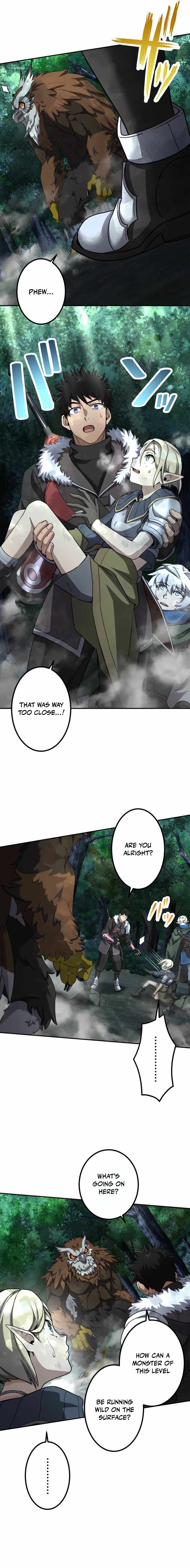 Monster Eater Adventurer Chapter 71 page 3 - 