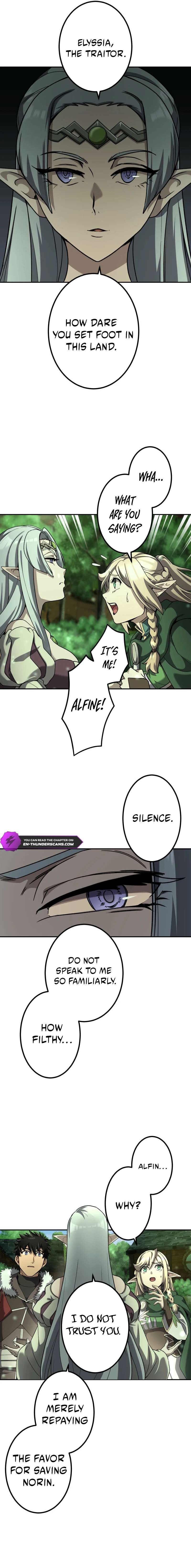 Monster Eater Adventurer Chapter 74 page 11 - 