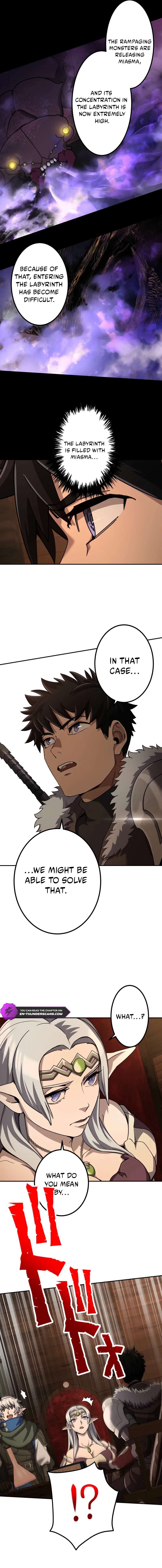 Monster Eater Adventurer Chapter 74 page 15 - 