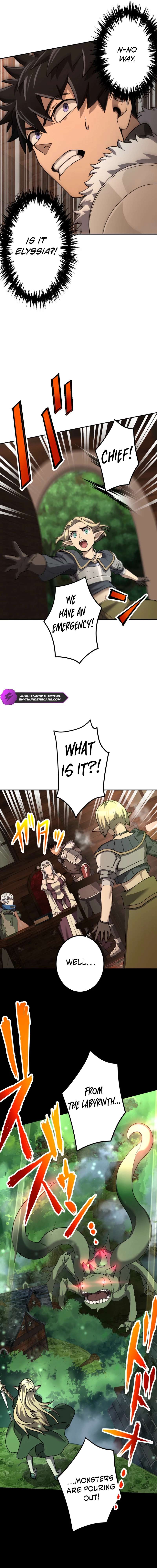 Monster Eater Adventurer Chapter 74 page 16 - 