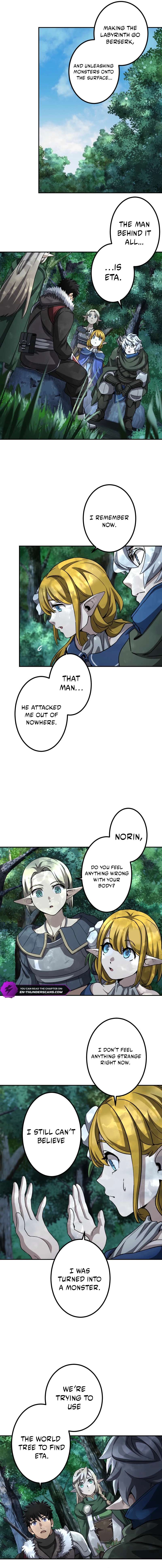 Monster Eater Adventurer Chapter 74 page 4 - 