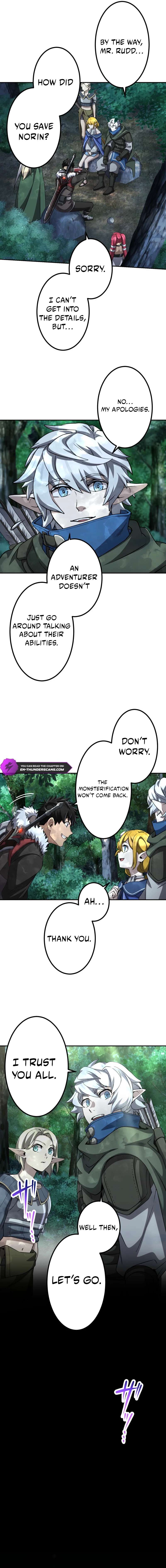 Monster Eater Adventurer Chapter 74 page 6 - 