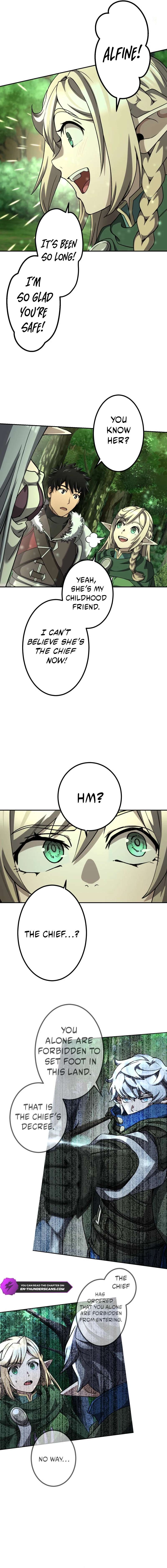 Monster Eater Adventurer Chapter 74 page 10 - 