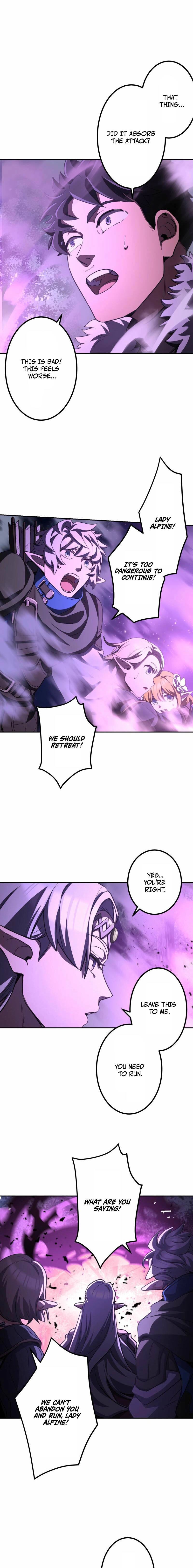 Monster Eater Adventurer Chapter 92 page 17 - 