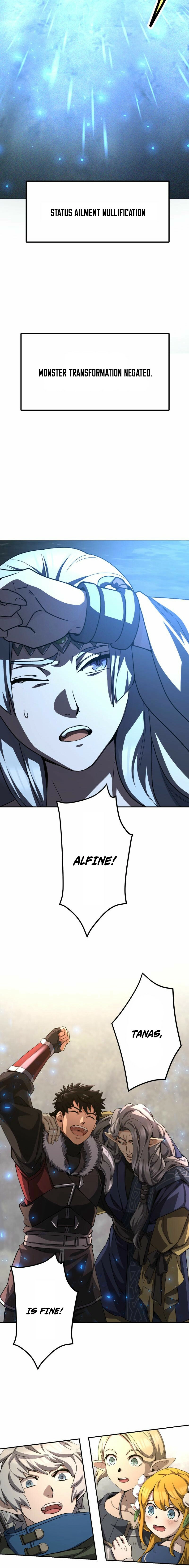 Monster Eater Adventurer Chapter 93 page 21 - 