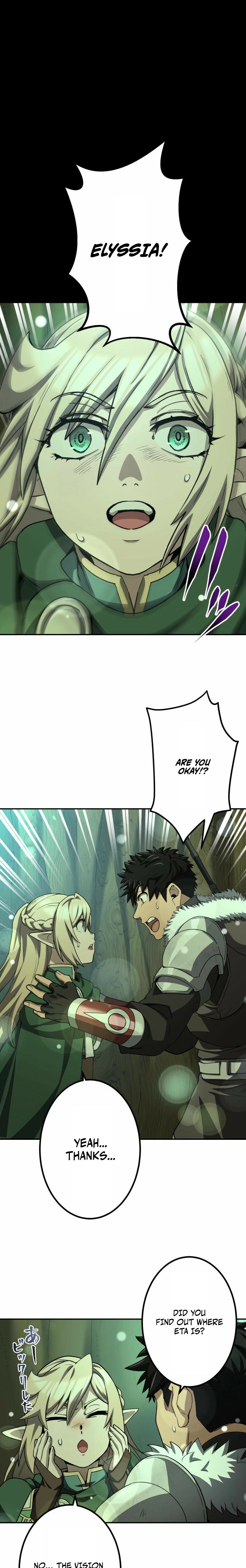 Monster Eater Adventurer Chapter 94 page 21 - 