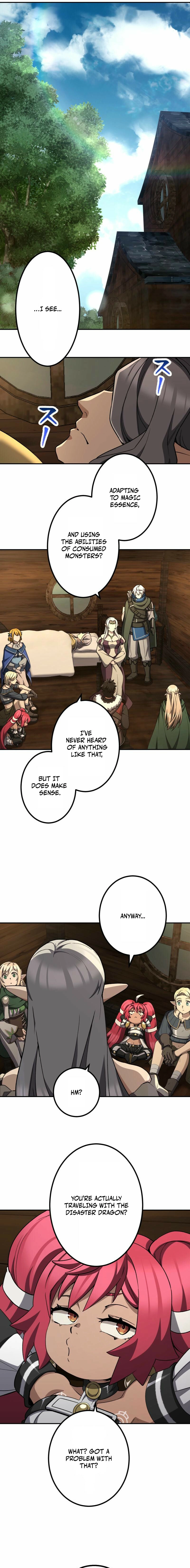 Monster Eater Adventurer Chapter 94 page 7 - 