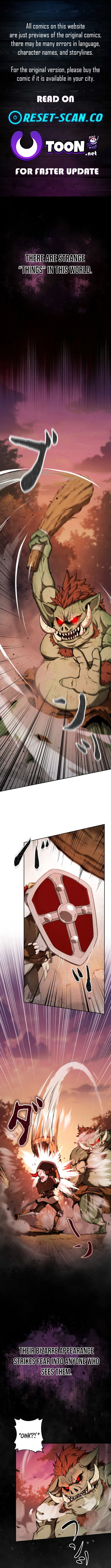 Monster Eater: Reincarnated, I’ll Become the Strongest and Take Revenge on the Dragon That Stole Everything Chapter 1 page 1 - 