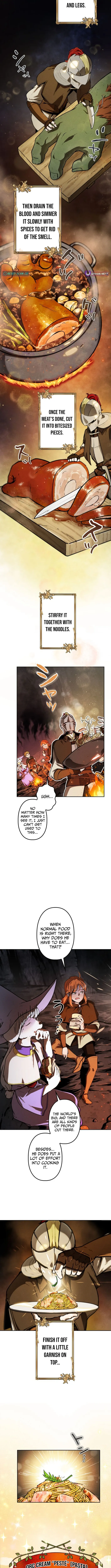 Monster Eater: Reincarnated, I’ll Become the Strongest and Take Revenge on the Dragon That Stole Everything Chapter 1 page 4 - 