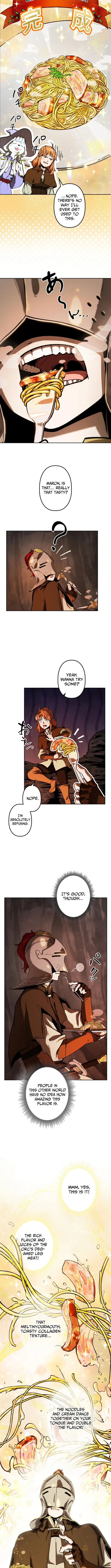 Monster Eater: Reincarnated, I’ll Become the Strongest and Take Revenge on the Dragon That Stole Everything Chapter 1 page 5 - 