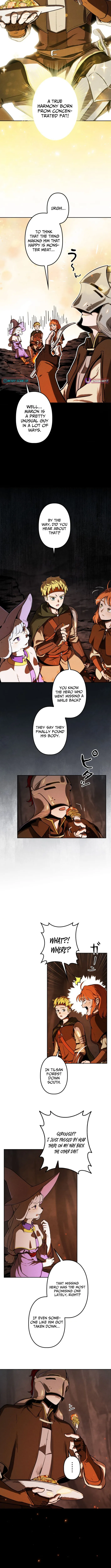 Monster Eater: Reincarnated, I’ll Become the Strongest and Take Revenge on the Dragon That Stole Everything Chapter 1 page 6 - 