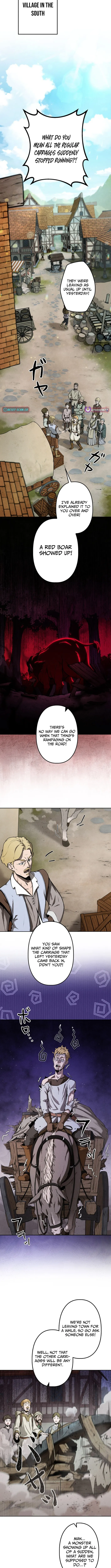 Monster Eater: Reincarnated, I’ll Become the Strongest and Take Revenge on the Dragon That Stole Everything Chapter 1 page 8 - 