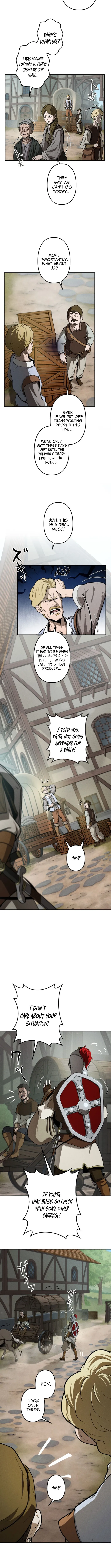 Monster Eater: Reincarnated, I’ll Become the Strongest and Take Revenge on the Dragon That Stole Everything Chapter 1 page 9 - 