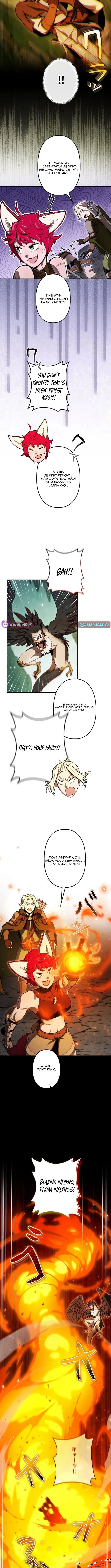 Monster Eater: Reincarnated, I’ll Become the Strongest and Take Revenge on the Dragon That Stole Everything Chapter 10 page 11 - 