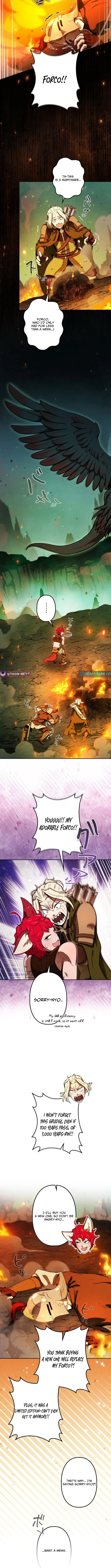 Monster Eater: Reincarnated, I’ll Become the Strongest and Take Revenge on the Dragon That Stole Everything Chapter 10 page 12 - 