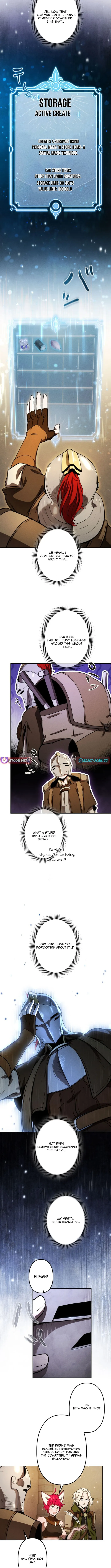 Monster Eater: Reincarnated, I’ll Become the Strongest and Take Revenge on the Dragon That Stole Everything Chapter 10 page 14 - 