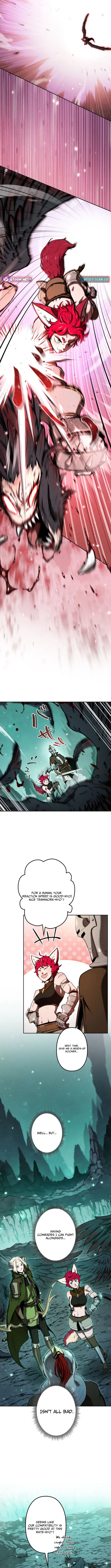Monster Eater: Reincarnated, I’ll Become the Strongest and Take Revenge on the Dragon That Stole Everything Chapter 10 page 3 - 