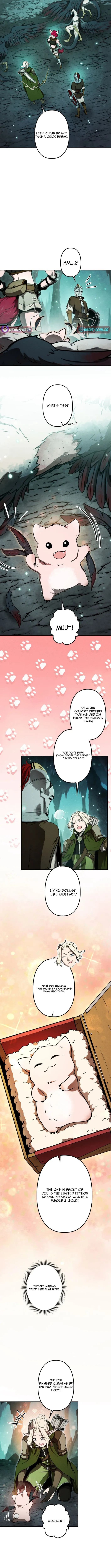 Monster Eater: Reincarnated, I’ll Become the Strongest and Take Revenge on the Dragon That Stole Everything Chapter 10 page 4 - 
