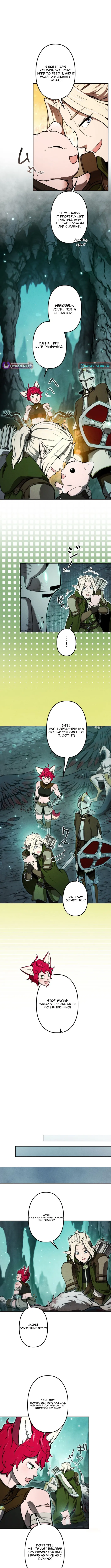 Monster Eater: Reincarnated, I’ll Become the Strongest and Take Revenge on the Dragon That Stole Everything Chapter 10 page 5 - 