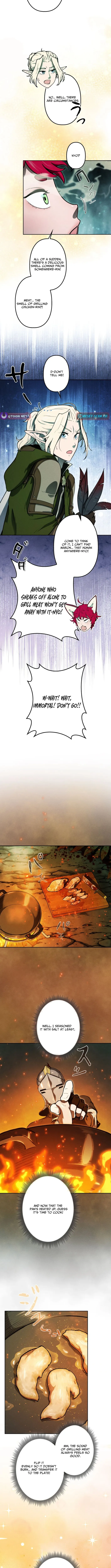 Monster Eater: Reincarnated, I’ll Become the Strongest and Take Revenge on the Dragon That Stole Everything Chapter 10 page 6 - 