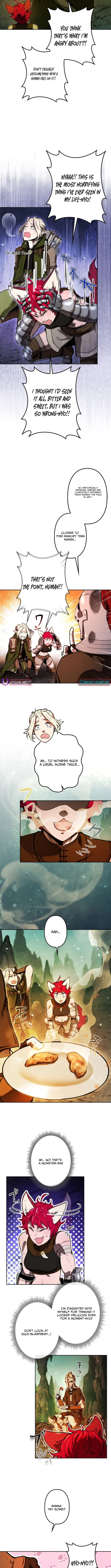 Monster Eater: Reincarnated, I’ll Become the Strongest and Take Revenge on the Dragon That Stole Everything Chapter 10 page 8 - 