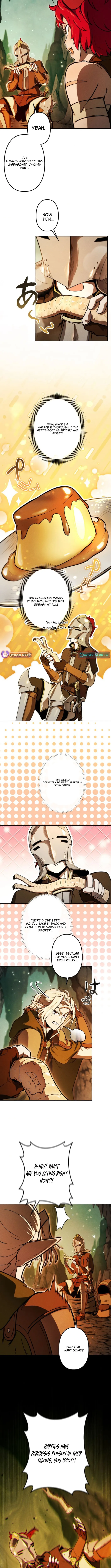 Monster Eater: Reincarnated, I’ll Become the Strongest and Take Revenge on the Dragon That Stole Everything Chapter 10 page 10 - 