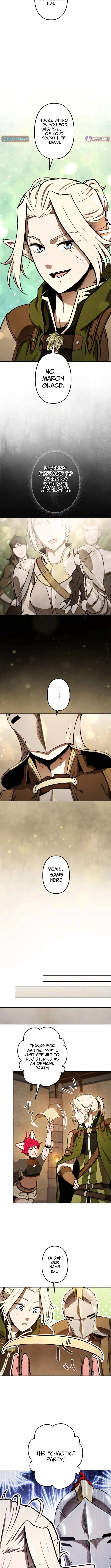 Monster Eater: Reincarnated, I’ll Become the Strongest and Take Revenge on the Dragon That Stole Everything Chapter 11 page 2 - 