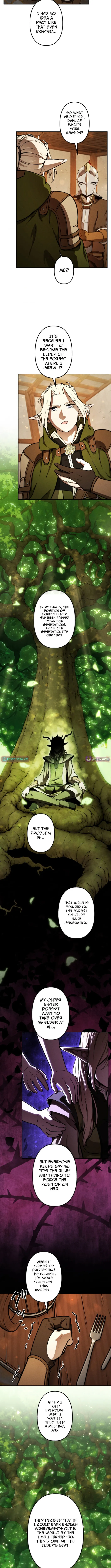 Monster Eater: Reincarnated, I’ll Become the Strongest and Take Revenge on the Dragon That Stole Everything Chapter 11 page 11 - 