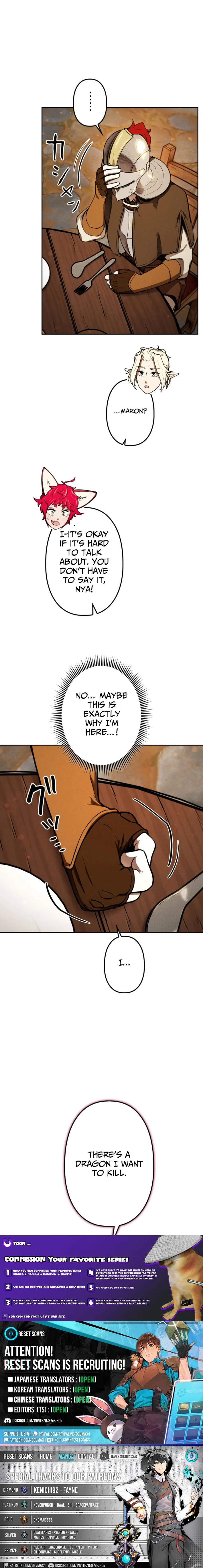 Monster Eater: Reincarnated, I’ll Become the Strongest and Take Revenge on the Dragon That Stole Everything Chapter 11 page 13 - 
