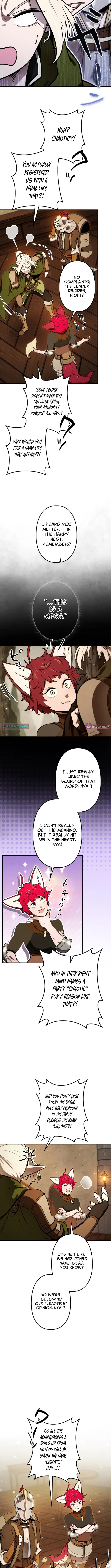 Monster Eater: Reincarnated, I’ll Become the Strongest and Take Revenge on the Dragon That Stole Everything Chapter 11 page 3 - 