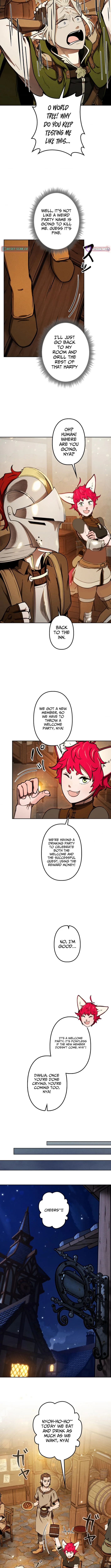 Monster Eater: Reincarnated, I’ll Become the Strongest and Take Revenge on the Dragon That Stole Everything Chapter 11 page 4 - 