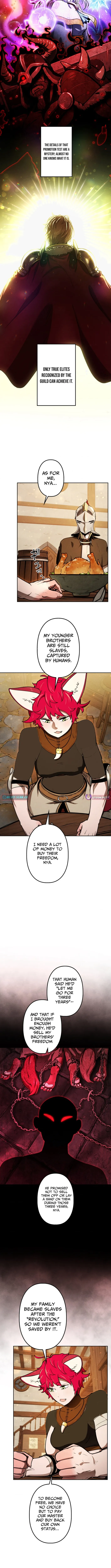 Monster Eater: Reincarnated, I’ll Become the Strongest and Take Revenge on the Dragon That Stole Everything Chapter 11 page 7 - 