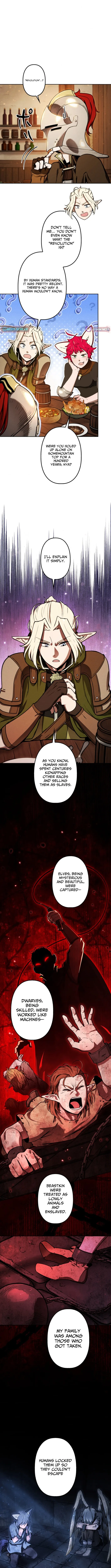 Monster Eater: Reincarnated, I’ll Become the Strongest and Take Revenge on the Dragon That Stole Everything Chapter 11 page 8 - 