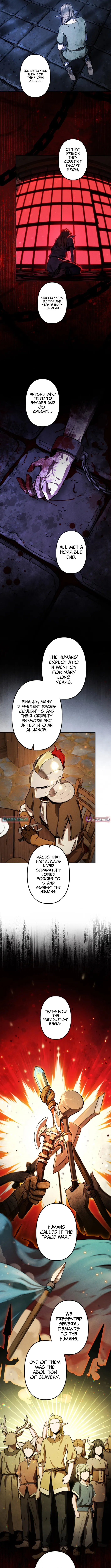 Monster Eater: Reincarnated, I’ll Become the Strongest and Take Revenge on the Dragon That Stole Everything Chapter 11 page 9 - 