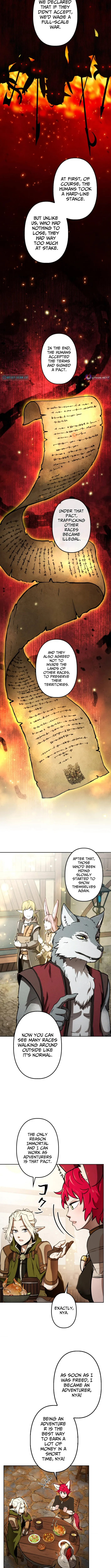 Monster Eater: Reincarnated, I’ll Become the Strongest and Take Revenge on the Dragon That Stole Everything Chapter 11 page 10 - 